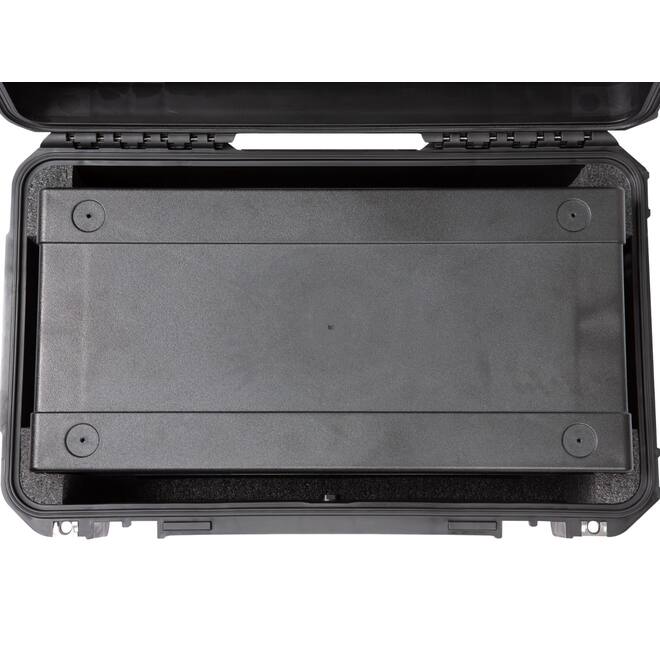 SKB - iSeries 2011-10 - Wasserdichter Koffer - Schwarz - Herausnehmbares 3U Tiefes Rack