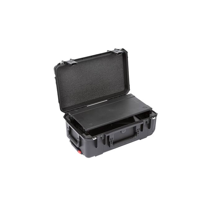 SKB - iSeries 2011-7 - Wasserdichter Koffer - Schwarz - Herausnehmbares 2U Tiefes Rack