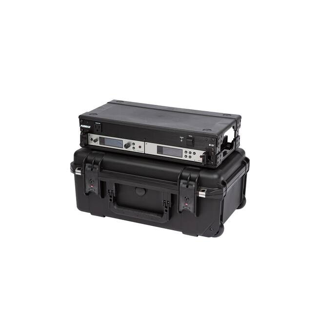SKB - iSeries 2011-7 - Wasserdichter Koffer - Schwarz - Herausnehmbares 2U Tiefes Rack