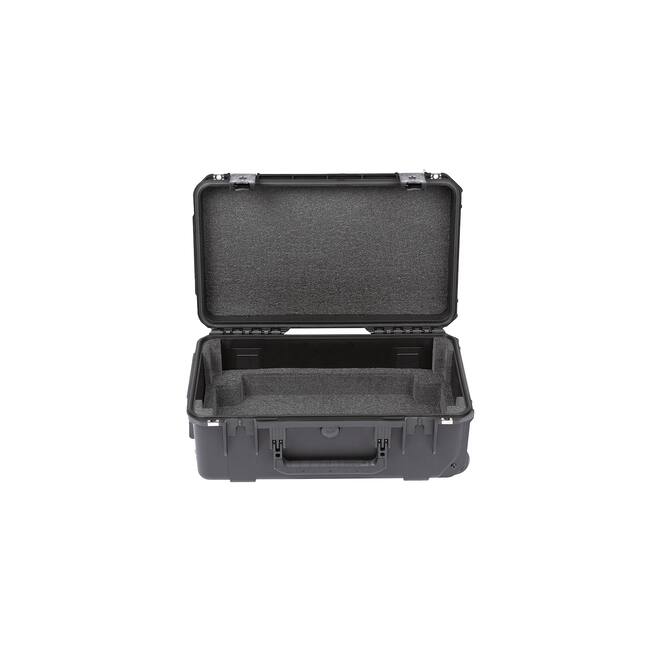 SKB - iSeries 2011-7 - Wasserdichter Koffer - Schwarz - Herausnehmbares 2U Tiefes Rack
