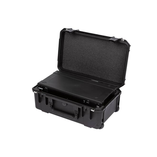 SKB - iSeries 2011-7 - Wasserdichter Koffer - Schwarz - Herausnehmbares 2U Tiefes Rack