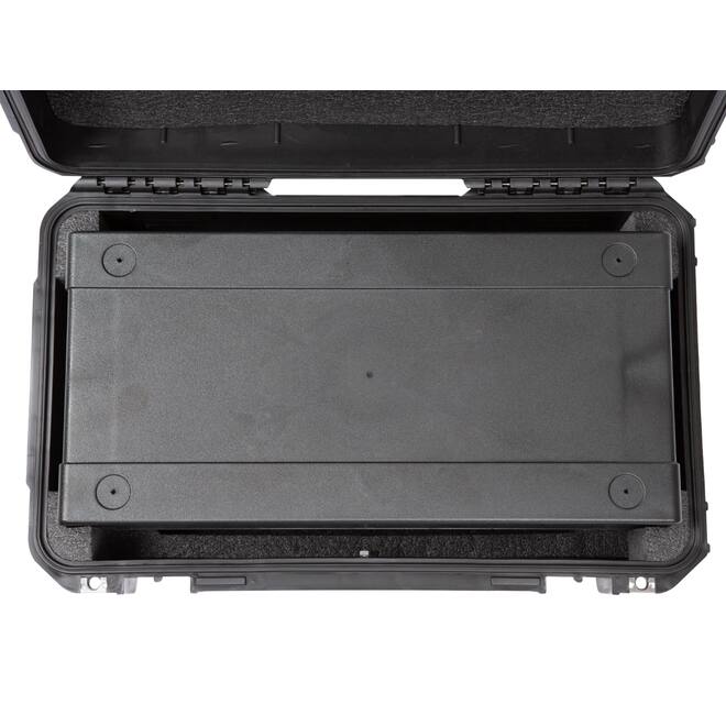 SKB - iSeries 2011-7 - Wasserdichter Koffer - Schwarz - Herausnehmbares 2U Tiefes Rack
