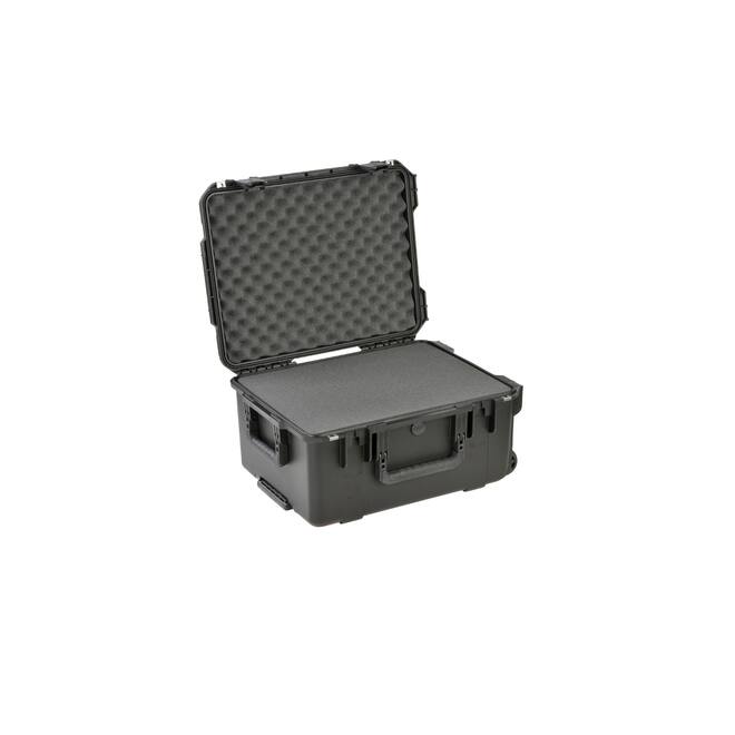 SKB - iSeries 2015-10 - Wasserdichter Koffer - Schwarz - Mit Würfelschaumstoff