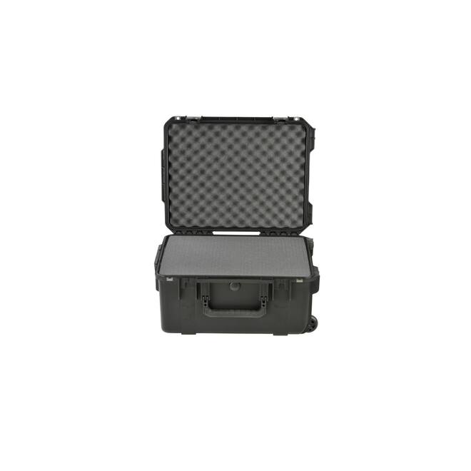 SKB - iSeries 2015-10 - Wasserdichter Koffer - Schwarz - Mit Würfelschaumstoff