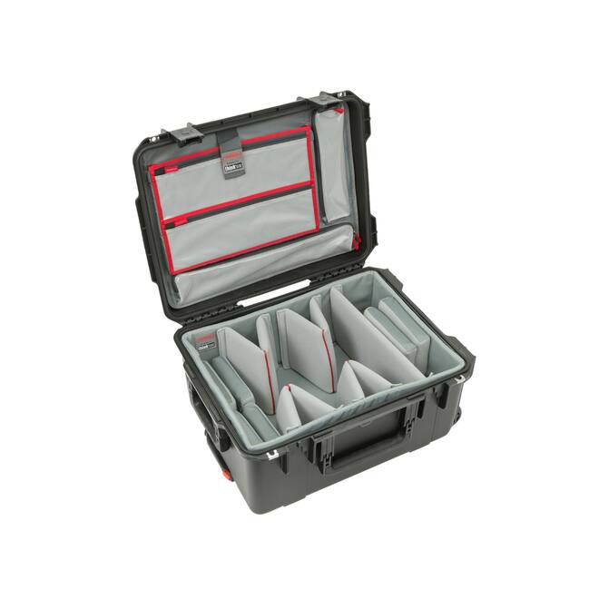 SKB - iSeries 3i-2015-10 - Wasserdichter Koffer - Schwarz - Think Tank Video Trennwände & Deckel Organizer