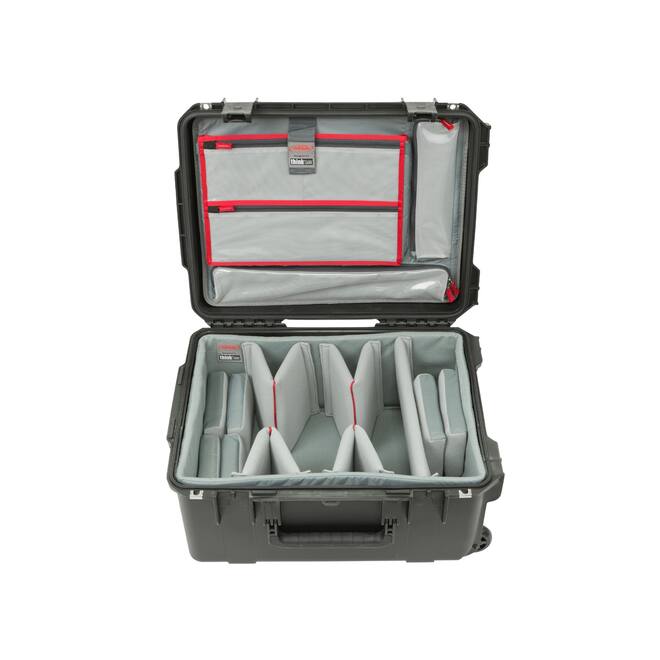 SKB - iSeries 3i-2015-10 - Wasserdichter Koffer - Schwarz - Think Tank Video Trennwände & Deckel Organizer