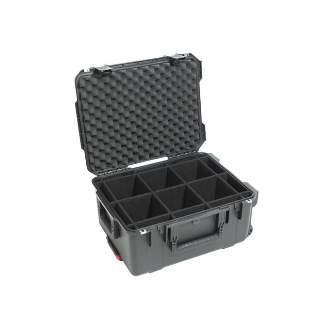 SKB - iSeries 3i-2015-10 - Wasserdichter Koffer - Schwarz - Chauvet Freedom Par Einlage