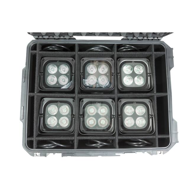 SKB - iSeries 3i-2015-10 - Wasserdichter Koffer - Schwarz - Chauvet Freedom Par Einlage