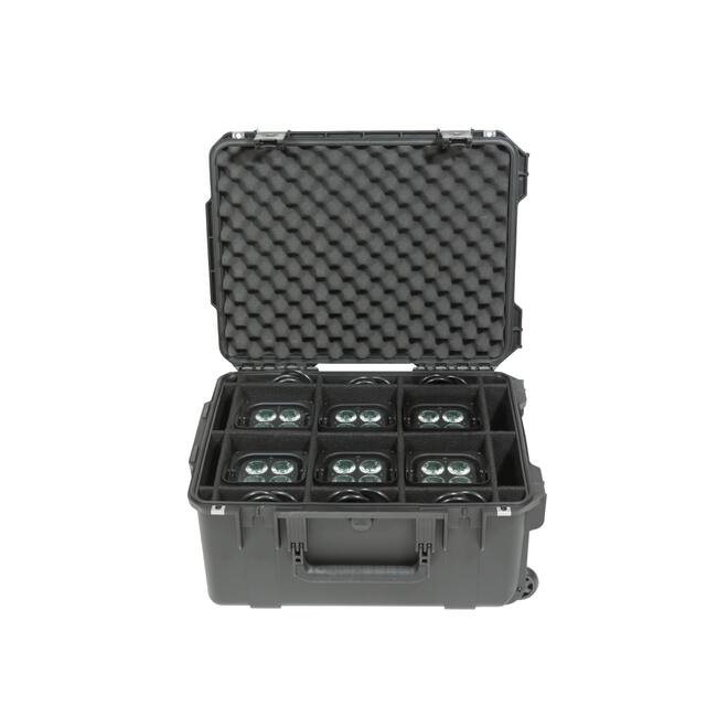SKB - iSeries 3i-2015-10 - Wasserdichter Koffer - Schwarz - Chauvet Freedom Par Einlage