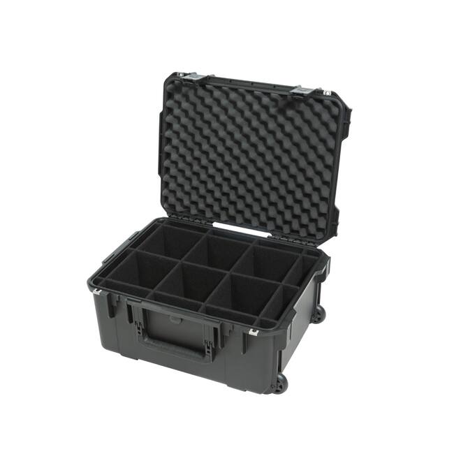 SKB - iSeries 3i-2015-10 - Wasserdichter Koffer - Schwarz - Chauvet Freedom Par Einlage