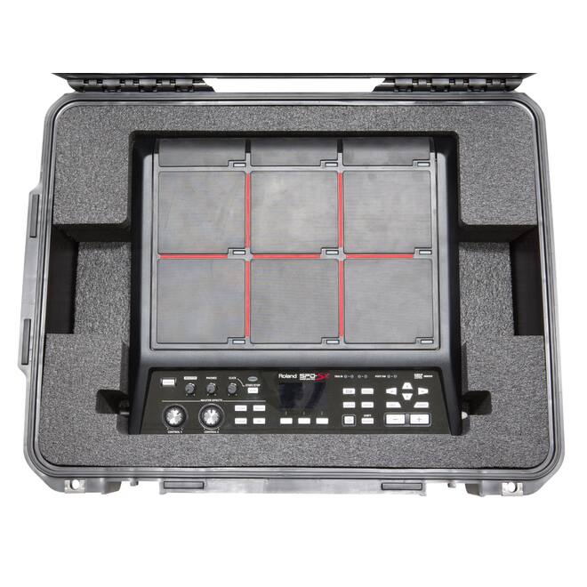 SKB - iSeries 3i-2015-7 - Wasserdichter Koffer - Schwarz - Roland SPDSX Einlage