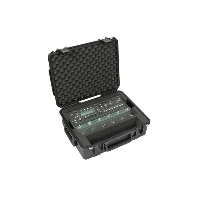 SKB - iSeries 3i-2015-7 - Wasserdichter Koffer - Schwarz - Kemper Profiler Stage Pedalboard Einlage