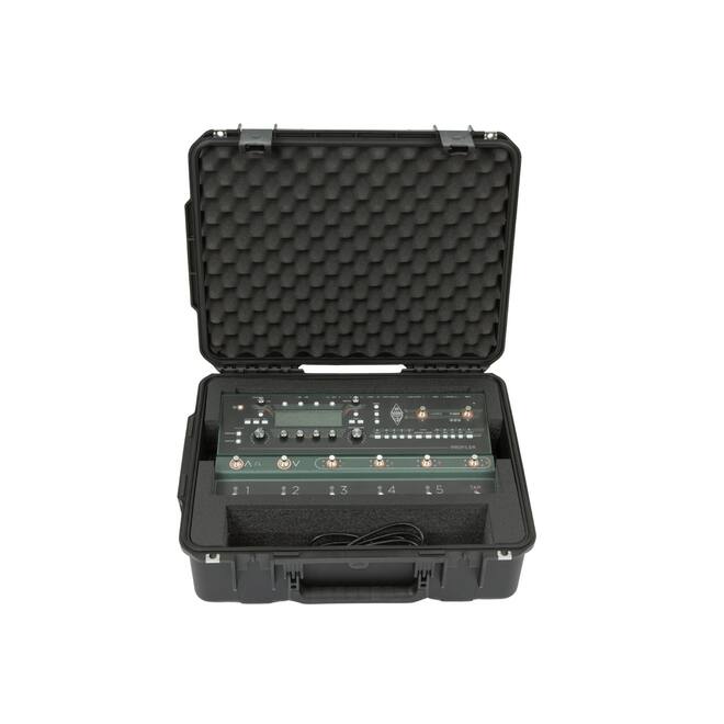 SKB - iSeries 3i-2015-7 - Wasserdichter Koffer - Schwarz - Kemper Profiler Stage Pedalboard Einlage