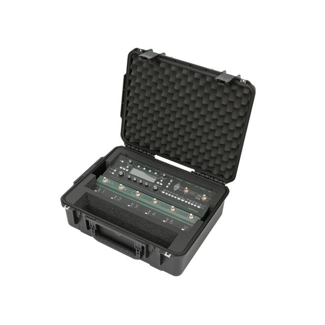 SKB - iSeries 3i-2015-7 - Wasserdichter Koffer - Schwarz - Kemper Profiler Stage Pedalboard Einlage