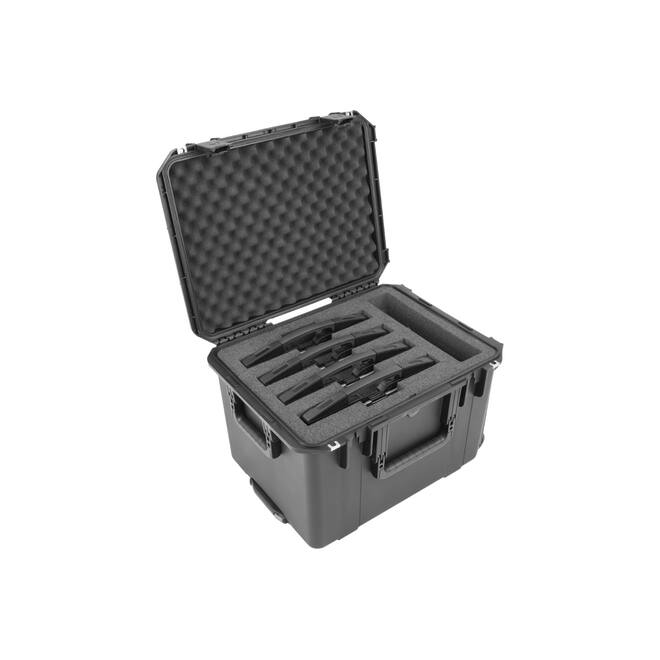 SKB - iSeries 3i-2217-8 - Vier Laptops & Ein Zubehör Fach Koffer
