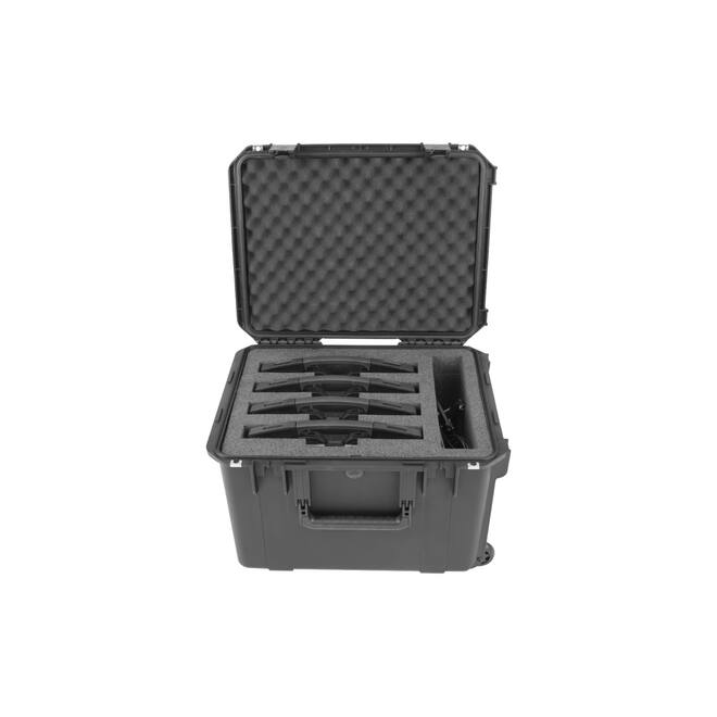 SKB - iSeries 3i-2217-8 - Vier Laptops & Ein Zubehör Fach Koffer