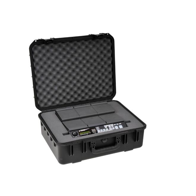 SKB - iSeries 3i-2015-7 - Wasserdichter Koffer - Schwarz - Yamaha MultiPad12 Einlage