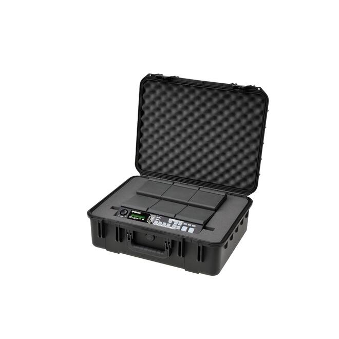 SKB - iSeries 3i-2015-7 - Wasserdichter Koffer - Schwarz - Yamaha MultiPad12 Einlage