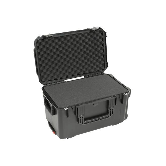 SKB - iSeries 2213-12 - Wasserdichter Koffer - Schwarz - Mit Würfelschaumstoff
