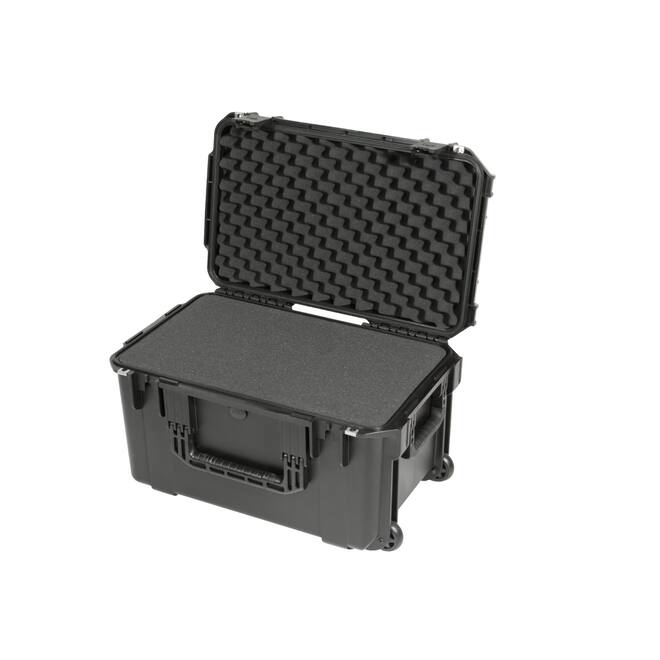 SKB - iSeries 2213-12 - Wasserdichter Koffer - Schwarz - Mit Würfelschaumstoff