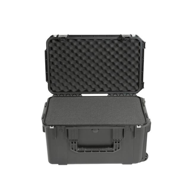 SKB - iSeries 2213-12 - Wasserdichter Koffer - Schwarz - Mit Würfelschaumstoff