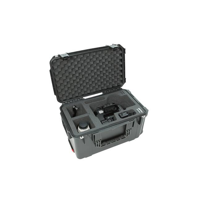 SKB - iSeries 3i-2213-12 - Wasserdichter Koffer - Schwarz - BlackMagic URSA Mini Kamera Einlage