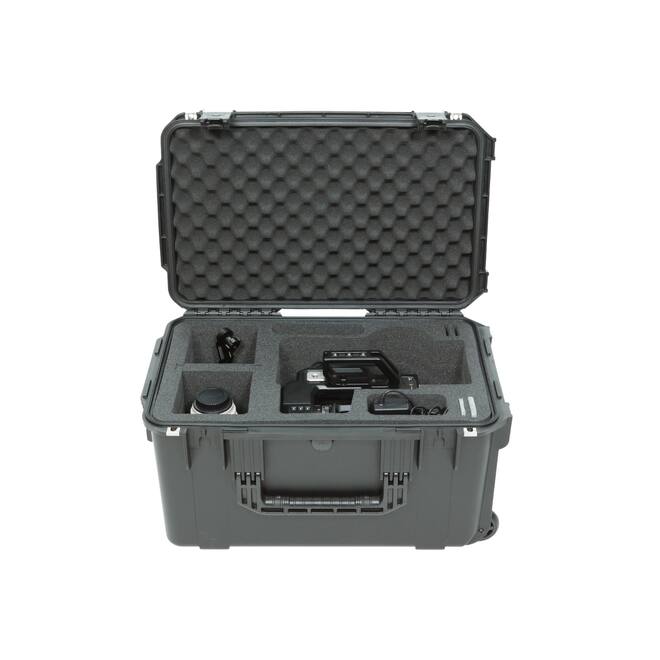 SKB - iSeries 3i-2213-12 - Wasserdichter Koffer - Schwarz - BlackMagic URSA Mini Kamera Einlage