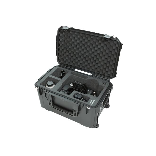 SKB - iSeries 3i-2213-12 - Wasserdichter Koffer - Schwarz - BlackMagic URSA Mini Kamera Einlage