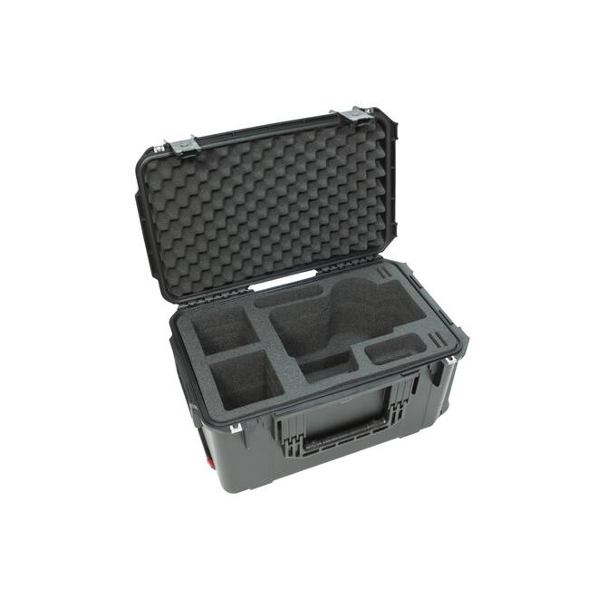SKB - iSeries 3i-2213-12 - Wasserdichter Koffer - Schwarz - BlackMagic URSA Mini Kamera Einlage
