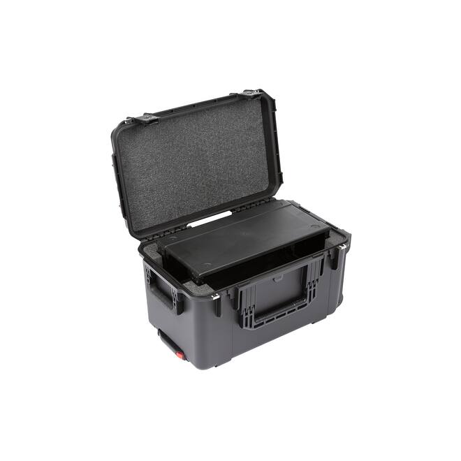 SKB - iSeries 2213-12 - Wasserdichter Koffer - Schwarz - Herausnehmbares 4U Tiefes Rack