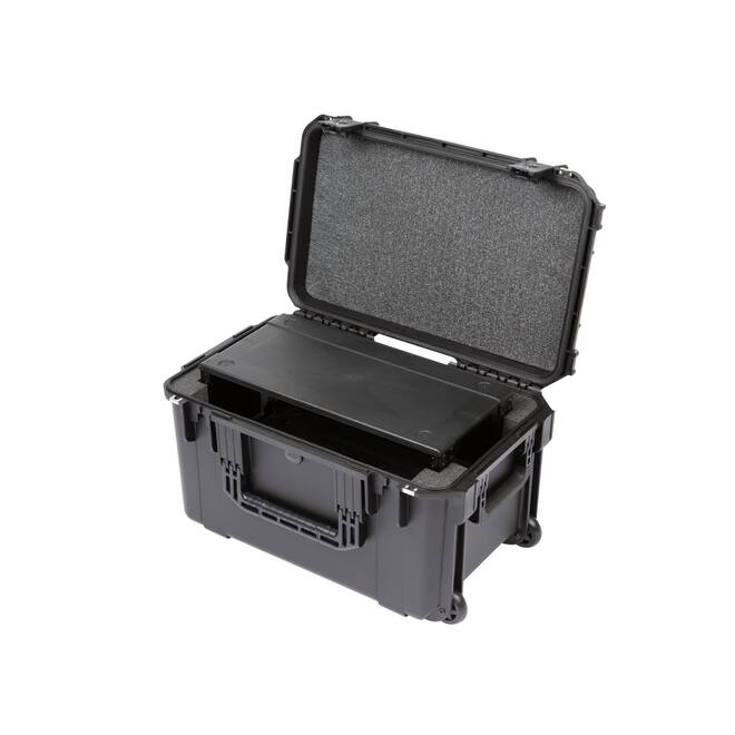 SKB - iSeries 2213-12 - Wasserdichter Koffer - Schwarz - Herausnehmbares 4U Tiefes Rack