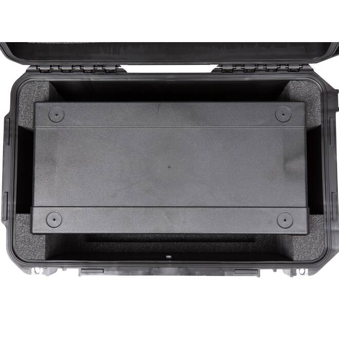 SKB - iSeries 2213-12 - Wasserdichter Koffer - Schwarz - Herausnehmbares 4U Tiefes Rack