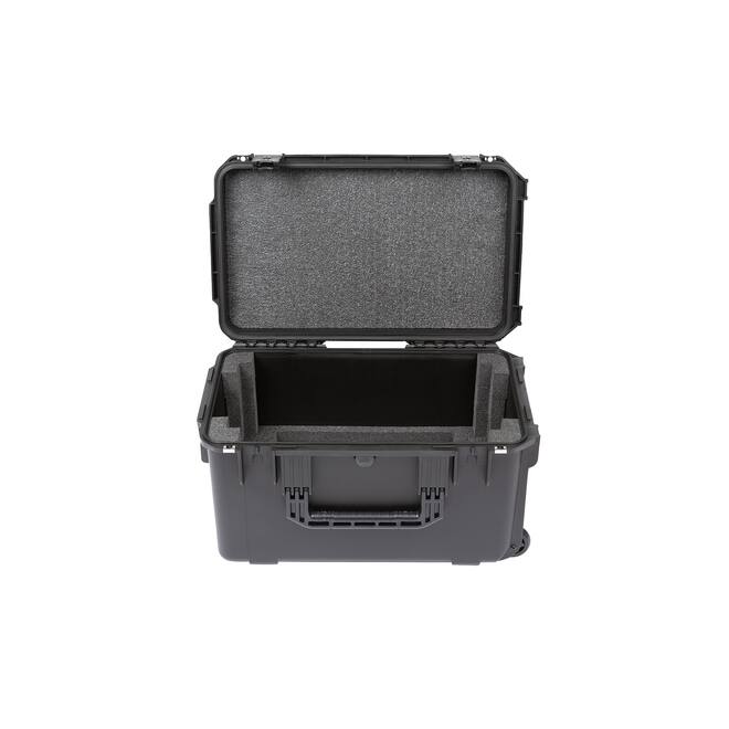 SKB - iSeries 2213-12 - Wasserdichter Koffer - Schwarz - Herausnehmbares 4U Tiefes Rack