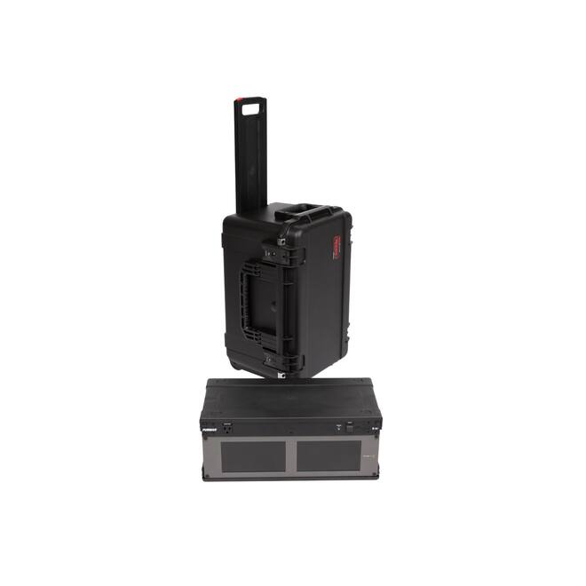 SKB - iSeries 2213-12 - Wasserdichter Koffer - Schwarz - Herausnehmbares 4U Tiefes Rack
