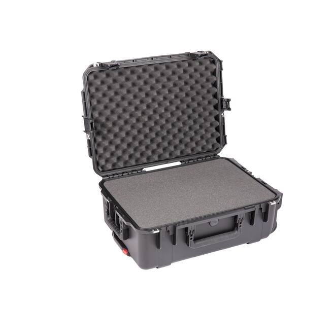 SKB - iSeries 2215-8 - Wasserdichter Koffer - Schwarz - Mit Würfelschaumstoff