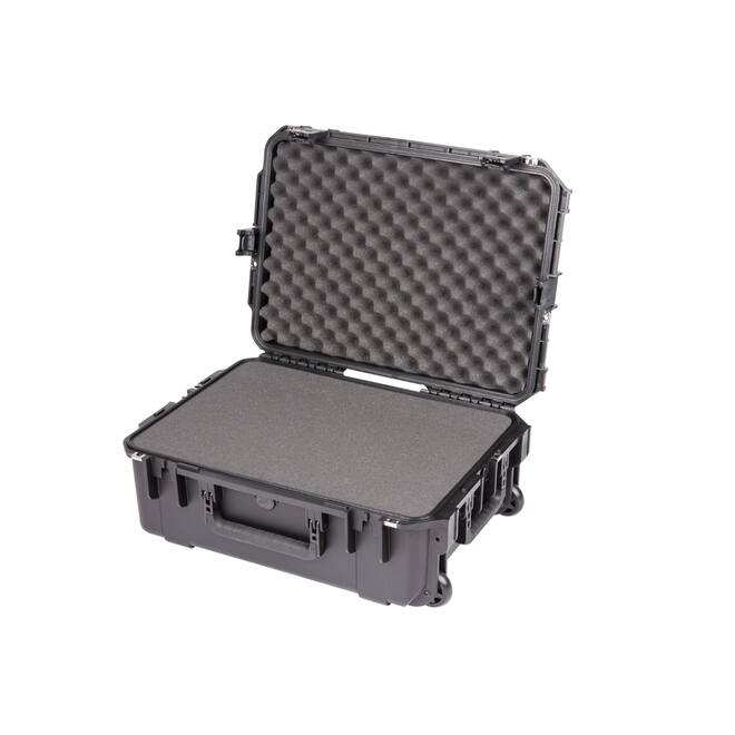 SKB - iSeries 2215-8 - Wasserdichter Koffer - Schwarz - Mit Würfelschaumstoff
