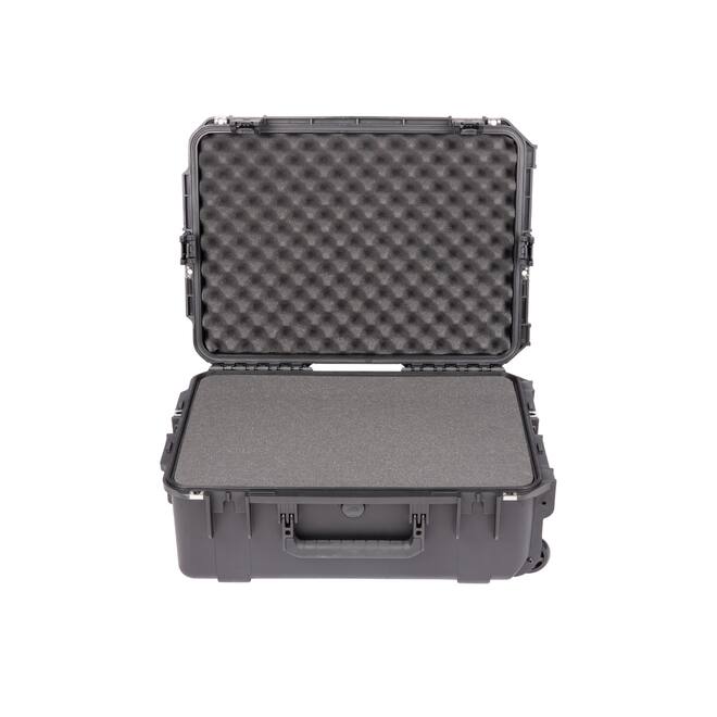 SKB - iSeries 2215-8 - Wasserdichter Koffer - Schwarz - Mit Würfelschaumstoff