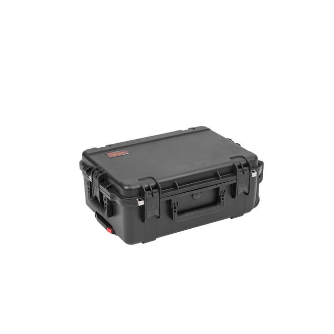 SKB - iSeries 2215-8 - Wasserdichter Koffer - Schwarz - Mit Würfelschaumstoff