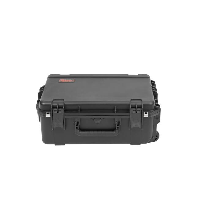 SKB - iSeries 2215-8 - Wasserdichter Koffer - Schwarz - Mit Würfelschaumstoff