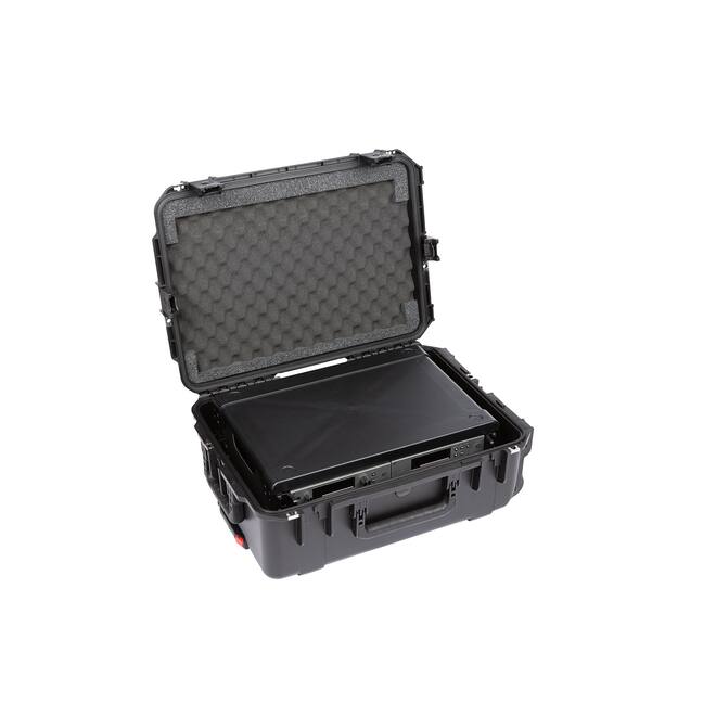 SKB - iSeries 2215-8 - Wasserdichter Koffer - Schwarz - Herausnehmbares 2U Tiefes Rack