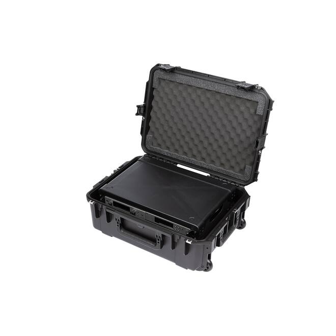 SKB - iSeries 2215-8 - Wasserdichter Koffer - Schwarz - Herausnehmbares 2U Tiefes Rack