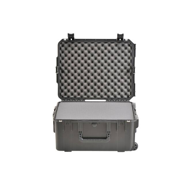 SKB - iSeries 2217-10 - Wasserdichter Koffer - Schwarz - Mit Würfelschaumstoff