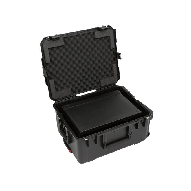 SKB - iSeries 3i-2217-10 - Wasserdichter Koffer - Schwarz - Drahtloses Mikrofon Fly Rack 2U