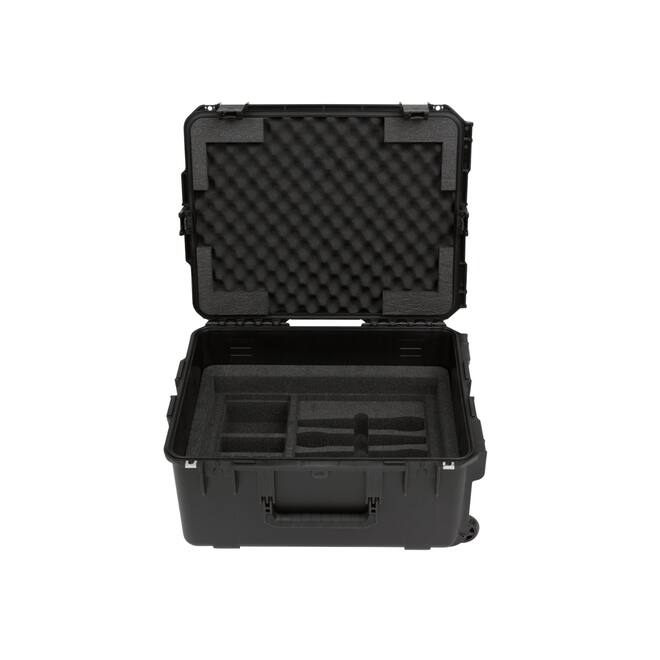 SKB - iSeries 3i-2217-10 - Wasserdichter Koffer - Schwarz - Drahtloses Mikrofon Fly Rack 2U