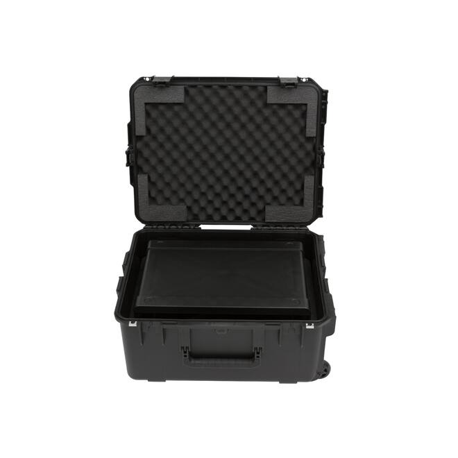 SKB - iSeries 3i-2217-10 - Wasserdichter Koffer - Schwarz - Drahtloses Mikrofon Fly Rack 2U