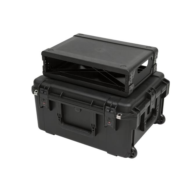 SKB - iSeries 3i-2217-10 - Wasserdichter Koffer - Schwarz - Drahtloses Mikrofon Fly Rack 2U