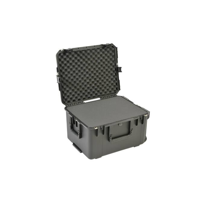 SKB - iSeries 3i-2217-12 - Wasserdichter Koffer - Schwarz - Mit Würfelschaumstoff