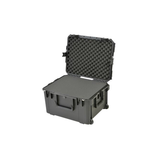 SKB - iSeries 3i-2217-12 - Wasserdichter Koffer - Schwarz - Mit Würfelschaumstoff
