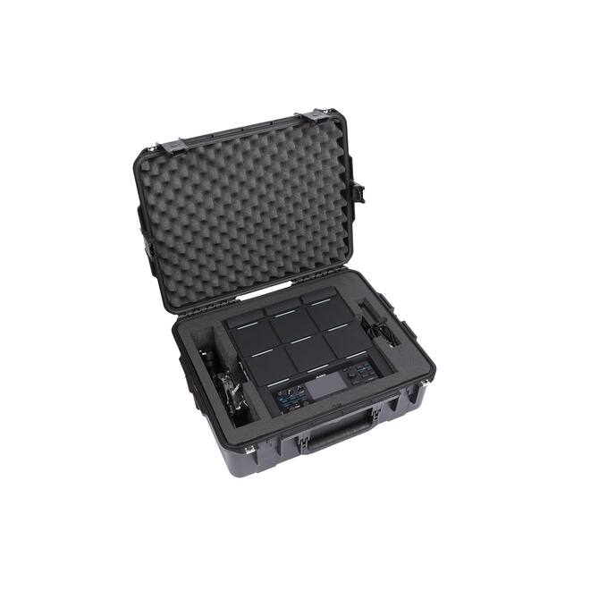 SKB - iSeries 3i-2217-8 - Wasserdichter Koffer - Schwarz - Alesis Strike Multipad Einlage