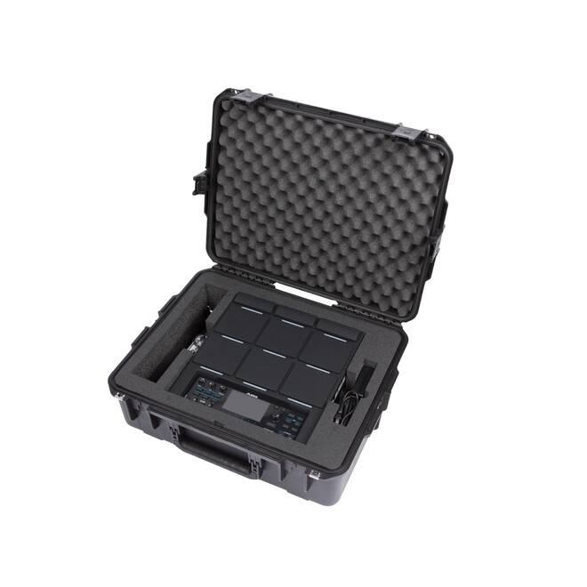 SKB - iSeries 3i-2217-8 - Wasserdichter Koffer - Schwarz - Alesis Strike Multipad Einlage